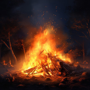 Fiery Meditation Concentration Echo