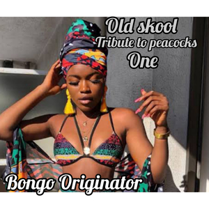 Old skool tribute to peacocks one