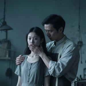 马裁缝捂嘴嘴