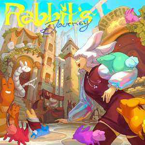 Journey to the Rabbit Moon Base