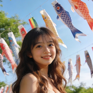 空へ！こいのぼりドリーム☆