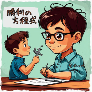 勝利の方程式