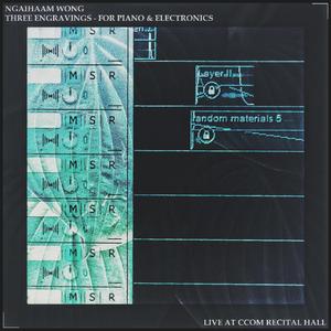 Three Engravings-for Piano & Electronics