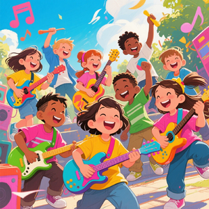 Dia das crianças é Teretê-Torotó