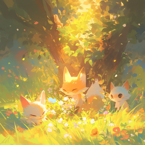 幽默俏皮可爱儿童-乌鸦喝水