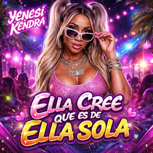 Ella cree que es de ella sola