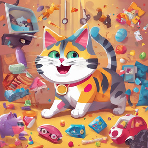 猫のいたずら大作戦