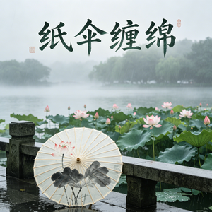 纸伞缠绵