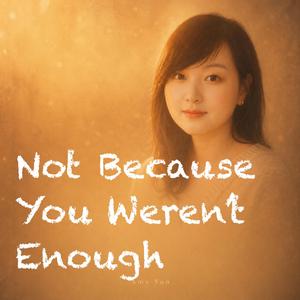 Not Because You Weren’t Enough