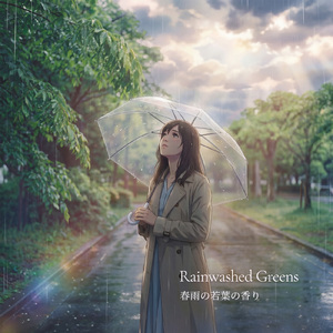 春雨の若葉の香り