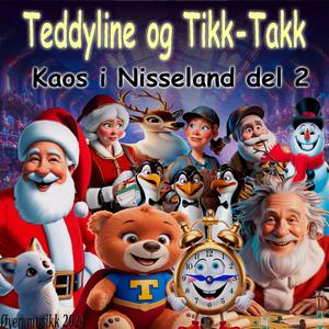 Si tikk-takk, så stepper jeg opp noen hakk