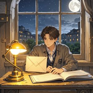 未寄出的月光-创世的少年