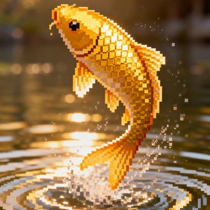 点击连接变锦鲤