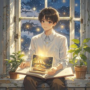 掌心里的星-白发捞金的星星