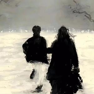 土坡上的狗尾巴草