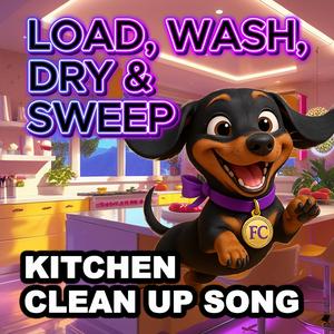 Kitchen Clean Up Song (Load, Wash, Dry, and Sweep)