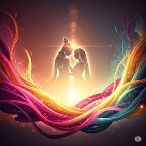 Radha Krishna beautiful love Telugu song