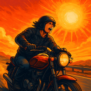 灼熱ツーリング