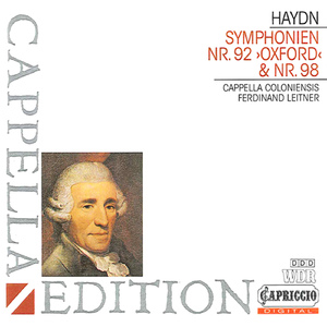Symphony No. 92 in G Major, Hob.I:92, "Oxford":I. Adagio - Allegro spiritoso