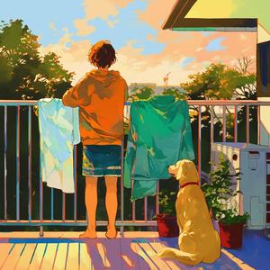 Evening Balcony Breeze