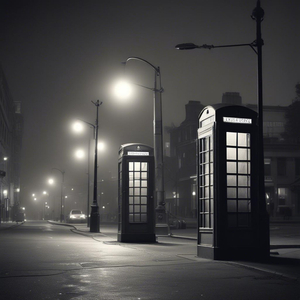 午夜电话亭