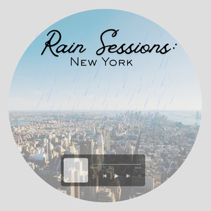 Rain Tapping on Taxi Glass