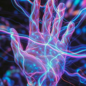 Neon veins