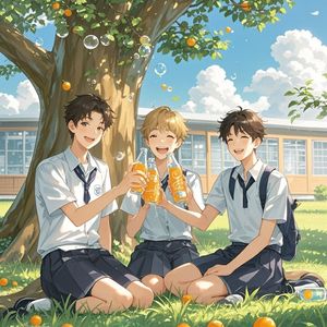 橘子汽水里的夏天-向元龙