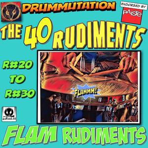 R#24/R#25 Flam Paradiddle/Single Flammed Mill 30 to 60 Bpm