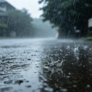 雨声里的旧时针