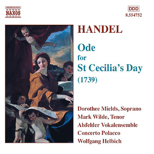 Ode for St. Cecilia's Day, HWV 76: Air: What passion cannot Music raise