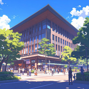 京都市役所前ラプソディー