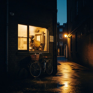 The Unmarked Door