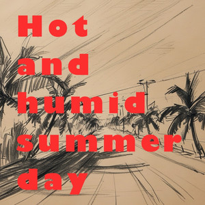 蒸し暑い夏の日