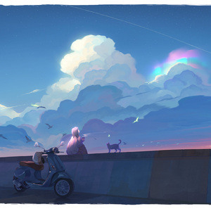 旧时光浓缩成诗（Prod. by MORROW）