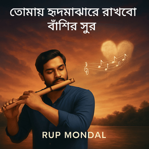 তোমায় হৃদমাঝারে রাখবো বাঁশির সুর