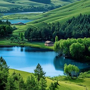 在水一方（钢琴曲）