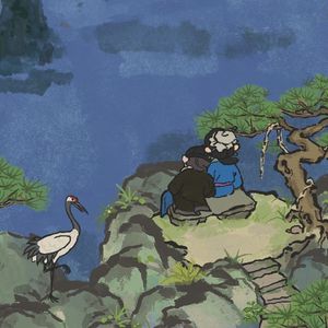 万千《江南百景图》沈万千原创