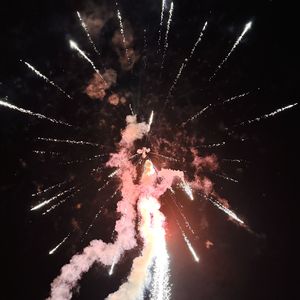 Falling stars