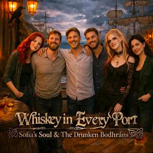 Whiskey in Every Port (feat. The Drunken Bodhráns) (Radio Edit)