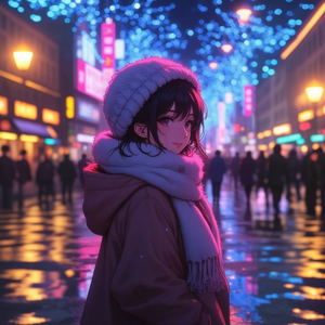 Snowless Night-SAMPLE-F｜☣️混音之王晉級賽☣️ by Busy