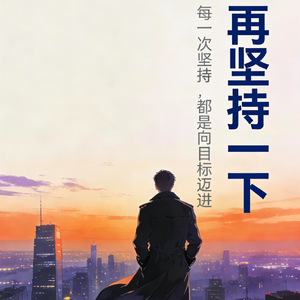 再坚持一下