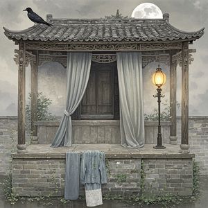 隔台灯