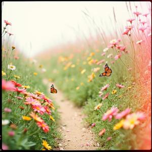 꽃길만 걷자(Let's only walk on a flowery path)