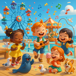 Flieg, kleiner Vogel! - Vol. 2 German Music For Kids