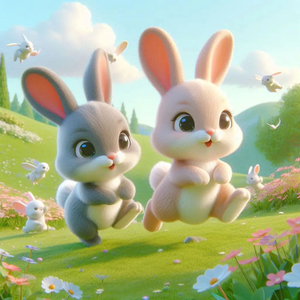 うさぎぴょんぴょん (Usagi Pyon Pyon)