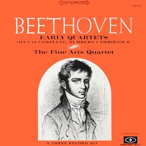 String Quartet No. 1 in F Major, Op. 18, No. 1: II. Adagio affetuoso ed appassionato