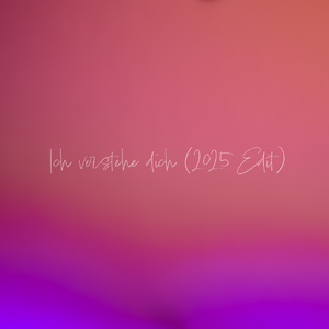 Ich verstehe dich (Piano Version)