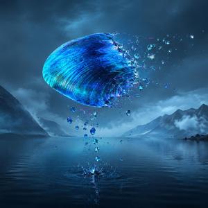 青い鱗の涙 (Air Mata Sisik Biru _ Blue Scale Tears)