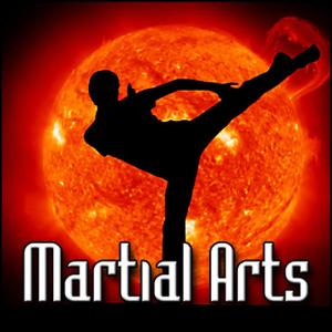 Martial Arts - Bow Staff Swishes, Sports Martial Arts